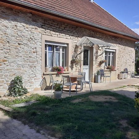 Les Trois Charmes Hotell Chaucenne Exteriör bild