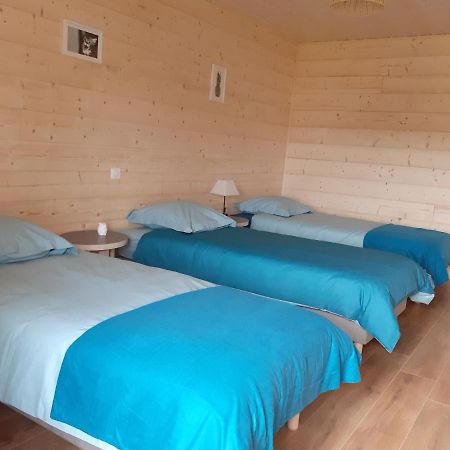 Les Trois Charmes Hotell Chaucenne Exteriör bild