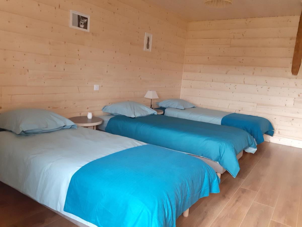 Les Trois Charmes Hotell Chaucenne Exteriör bild